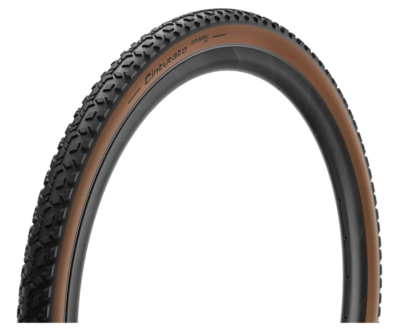 Pirelli Cinturato Gravel M Tyre Black/Brown 
